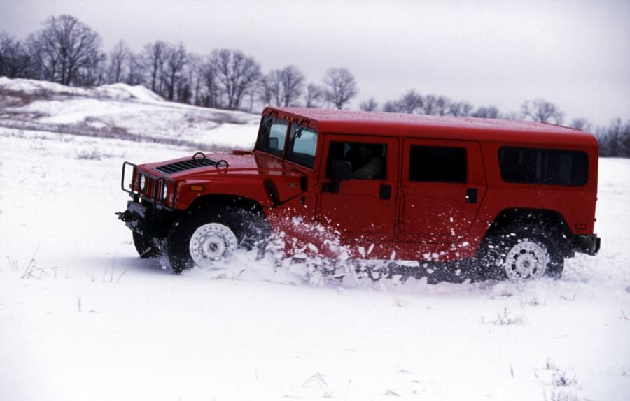  Hummer H1 Wagon 1992 года  (фото 27 из 33)